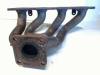 Exhaust manifold from a Volkswagen Golf Plus (5M1/1KP) 1.6 FSI 16V 2005