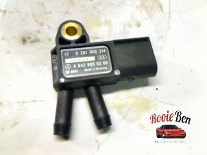 Used Boost pressure sensor Mercedes A (W176) 2.2 A-220 d 16V Price on request offered by Rooie Ben autodemontage