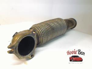 Used Exhaust front section Mercedes A (W176) 2.2 A-220 d 16V Price on request offered by Rooie Ben autodemontage