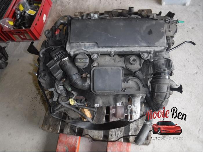 Gebrauchte Motor Ford Fiesta 6 (JA8) 1.4 TDCi Preis € 400,00 Margenregelung angeboten von Rooie Ben autodemontage
