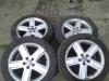 Set of wheels + tyres from a Jeep Compass (PK), 2010 / 2016 2.2 CRD 16V 4x4, SUV, Diesel, 2.143cc, 100kW (136pk), OM651925, 2011-05 / 2016-12 2012