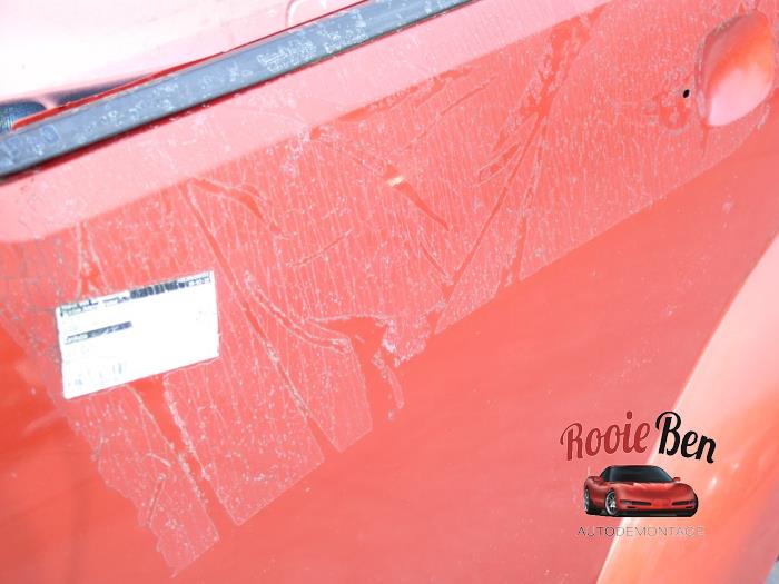 Porte arrière gauche d'un Dodge Nitro 2.8 CRD 16V 4x4 2008