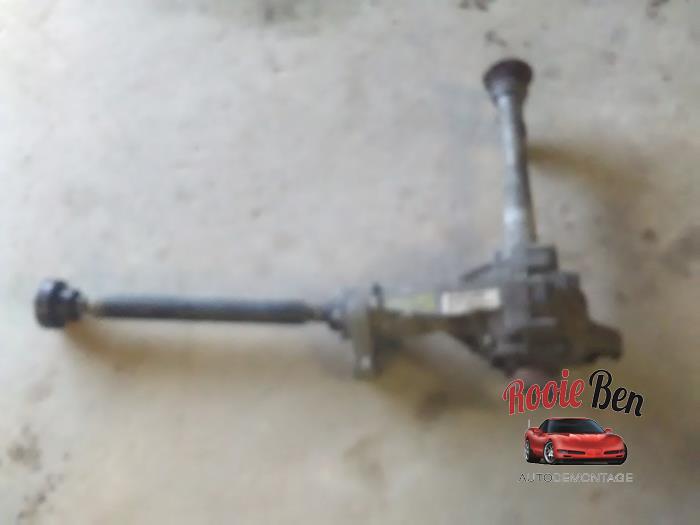 Begagnade Främre differential Volkswagen Touareg (7PA/PH) 3.0 TDI V6 24V BlueMotion Technology DPF Pris på förfrågan erbjuds av Rooie Ben autodemontage
