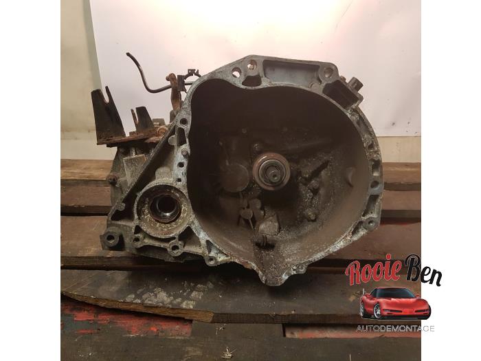 Gebrauchte Getriebe Nissan Micra (K12) 1.4 16V Preis € 100,00 Margenregelung angeboten von Rooie Ben autodemontage