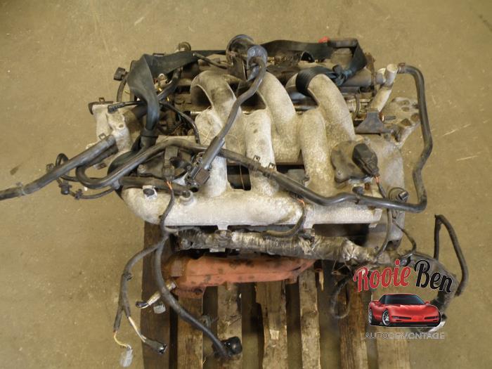 Engine Jaguar Xtype 2.1 V6 24V AJV6 Rooie Ben autodemontage