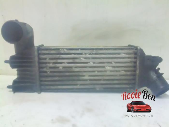 Usagé Intercooler Citroen C5 I Break (DE) 2.2 HDi 16V FAP Prix € 20,00 Règlement à la marge proposé par Rooie Ben autodemontage