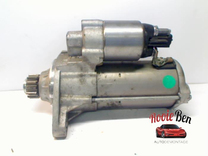 Gebrauchte Anlasser Volkswagen Golf VII (AUA) 2.0 R 4Motion 16V Preis € 25,00 Margenregelung angeboten von Rooie Ben autodemontage