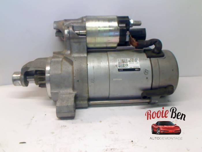Begagnade Startmotor Audi A4 (B9) 3.0 TDI V6 24V Pris € 25,00 Marginaltabell erbjuds av Rooie Ben autodemontage