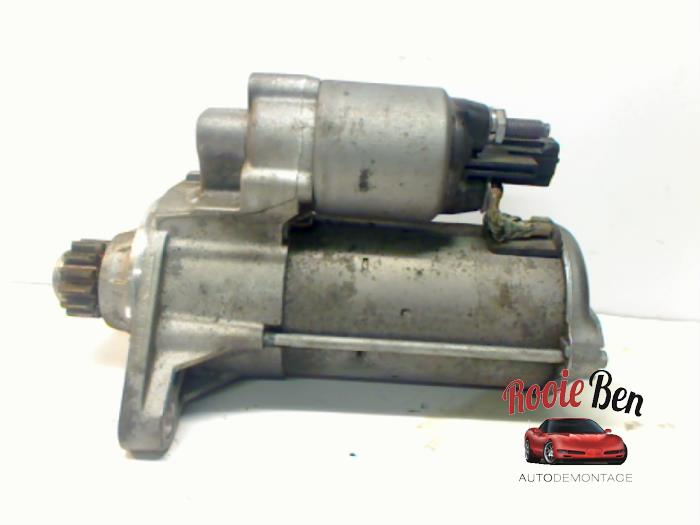 Gebrauchte Anlasser Volkswagen Golf VII (AUA) 2.0 R 4Motion 16V Preis € 25,00 Margenregelung angeboten von Rooie Ben autodemontage
