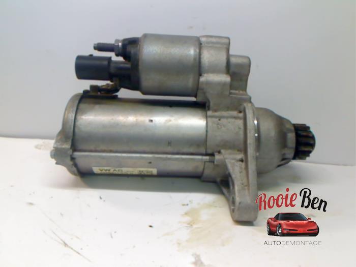 Gebrauchte Anlasser Audi A3 Limousine (8VS/8VM) 1.4 TFSI ACT 16V Preis € 25,00 Margenregelung angeboten von Rooie Ben autodemontage