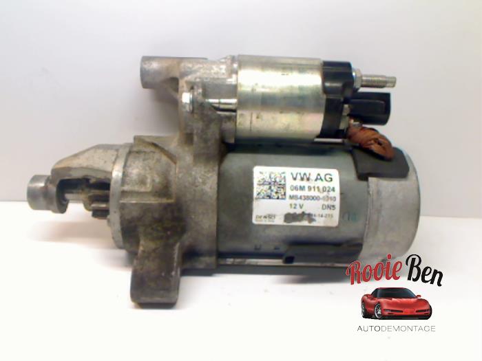 Begagnade Startmotor Volkswagen Touareg 3.0 V6 24V TSI Pris € 60,00 Marginaltabell erbjuds av Rooie Ben autodemontage