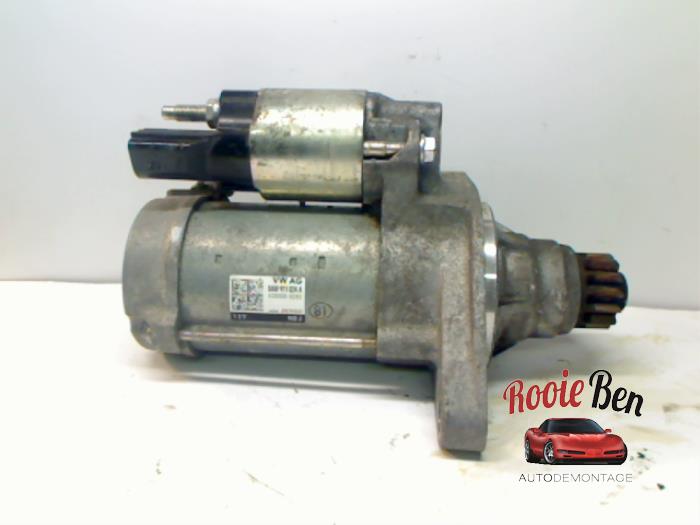Begagnade Startmotor Volkswagen Golf VII (AUA) 1.0 TSI 12V BlueMotion Pris € 25,00 Marginaltabell erbjuds av Rooie Ben autodemontage