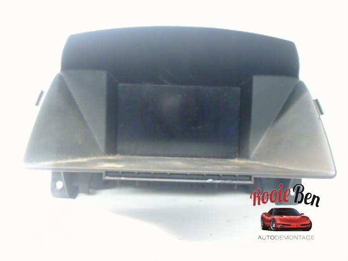 Begagnade Innerdisplay Opel Zafira (M75) 1.6 16V Pris € 40,00 Marginaltabell erbjuds av Rooie Ben autodemontage