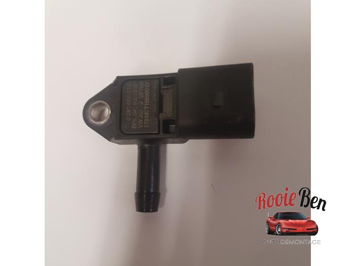 Begagnade MAP-sensor (insugsrör) Volkswagen Touran (5T1) 2.0 TDI 150 Pris € 10,00 Marginaltabell erbjuds av Rooie Ben autodemontage