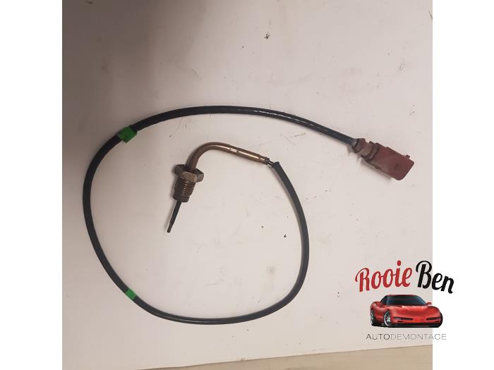 Gebrauchte Auspuff Temperatursensor Volkswagen Touran (5T1) 2.0 TDI 150 Preis € 25,00 Margenregelung angeboten von Rooie Ben autodemontage