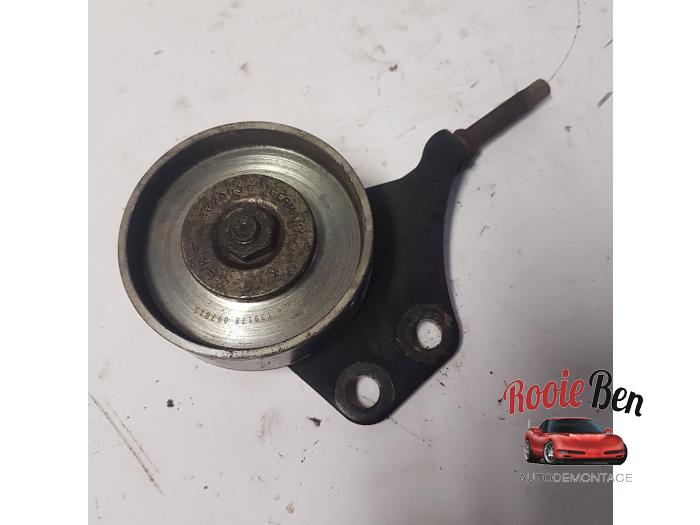 Usados Rodillo tensor correa múltiple Nissan Primera Traveller (W12) 1.8 16V Precio € 15,00 Norma de margen ofrecido por Rooie Ben autodemontage