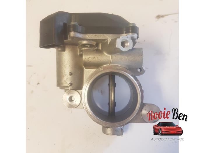 Usagé Boitier papillon Audi A3 (8V1/8VK) 2.0 TDI 16V Quattro Prix € 45,00 Règlement à la marge proposé par Rooie Ben autodemontage