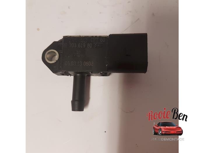 Begagnade MAP-sensor (insugsrör) Volkswagen Polo V (6R) 1.2 TSI Pris € 25,00 Marginaltabell erbjuds av Rooie Ben autodemontage
