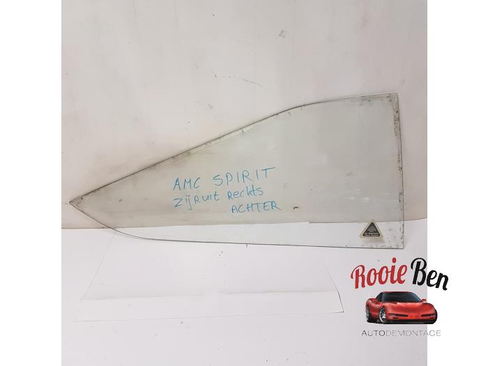 Usados Ventanilla triangular derecha detrás AMC Spirit 4.2 2BBL. Precio € 150,00 Norma de margen ofrecido por Rooie Ben autodemontage