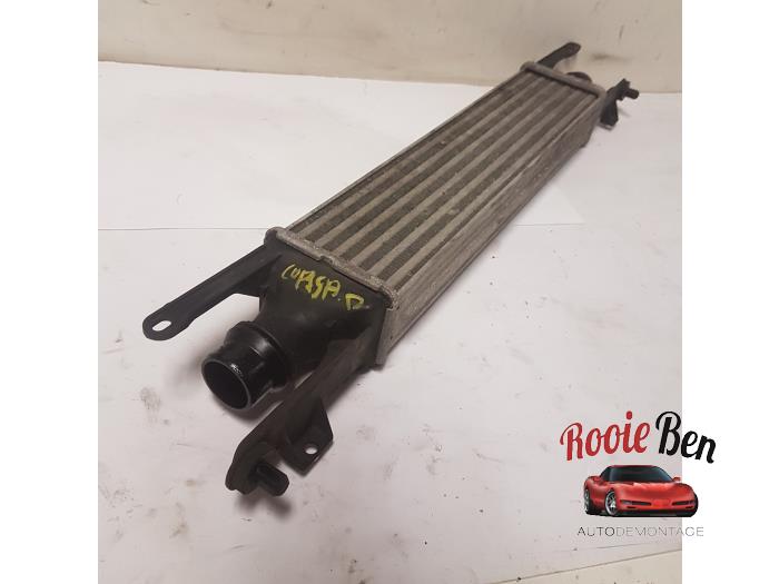 Usagé Intercooler Opel Corsa D 1.3 CDTi 16V ecoFLEX Prix € 50,00 Règlement à la marge proposé par Rooie Ben autodemontage