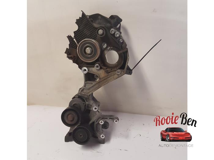 Usagé Support dynamo bas Volkswagen Transporter T5 2.0 BiTDI DRF Prix € 25,00 Règlement à la marge proposé par Rooie Ben autodemontage