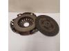 Clutch kit (complete) from a Renault Clio III (BR/CR), 2005 / 2014 1.4 16V, Hatchback, Petrol, 1.390cc, 72kW (98pk), FWD, K4J780, 2005-06 / 2012-12, BR0A; BR1A; CR0A; CR1A; BRCA; CRCA 2007
