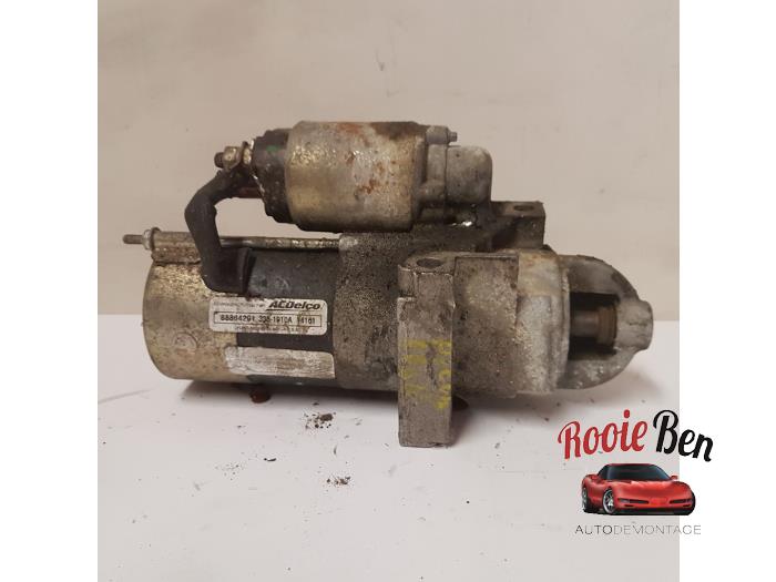 Used Starter Chevrolet K-Serie 4x4 5.7 V8 Price € 60,00 Margin scheme offered by Rooie Ben autodemontage