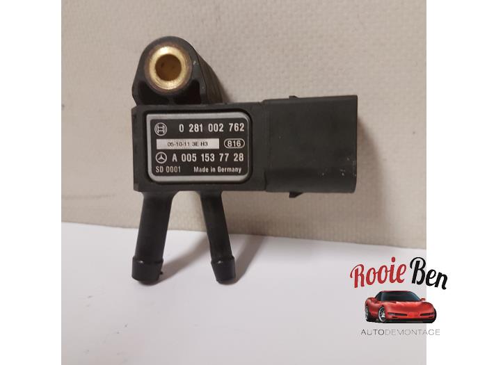 Begagnade Partikelfiltersensor Mercedes C Combi (S203) 2.2 C-200 CDI 16V Pris € 25,00 Marginaltabell erbjuds av Rooie Ben autodemontage