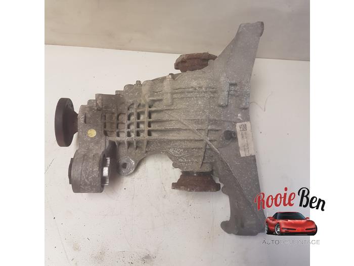 Gebrauchte Differential hinten Audi Q7 (4LB) 3.0 TDI V6 24V Preis € 200,00 Margenregelung angeboten von Rooie Ben autodemontage