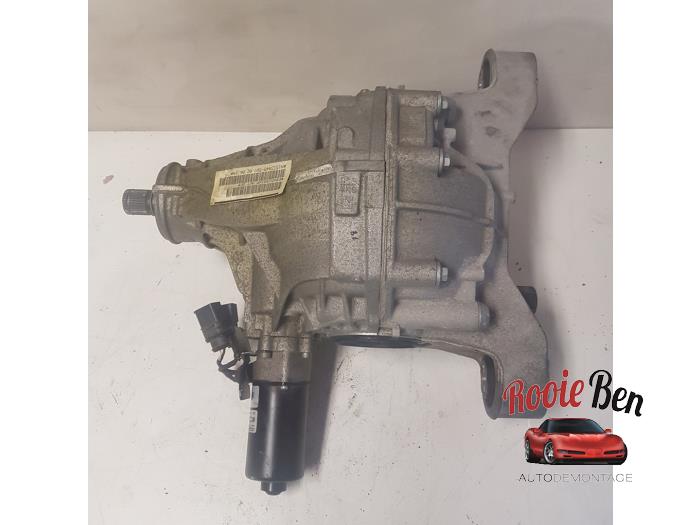 Gebrauchte Differential hinten Volkswagen Touareg (7PA/PH) 3.6 V6 24V FSI BlueMotion Technology Preis € 400,00 Margenregelung angeboten von Rooie Ben autodemontage