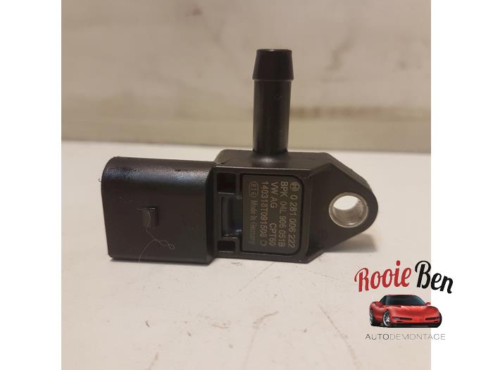 Begagnade MAP-sensor (insugsrör) Volkswagen Golf VII Alltrack 2.0 TDI 4Motion 16V Pris € 10,00 Marginaltabell erbjuds av Rooie Ben autodemontage