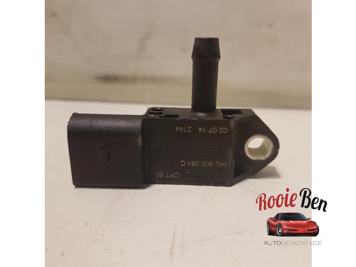 Gebrauchte Map Sensor (Einlasskrümmer) Volkswagen Touran (1T3) 2.0 TDI 16V 177 Preis € 10,00 Margenregelung angeboten von Rooie Ben autodemontage