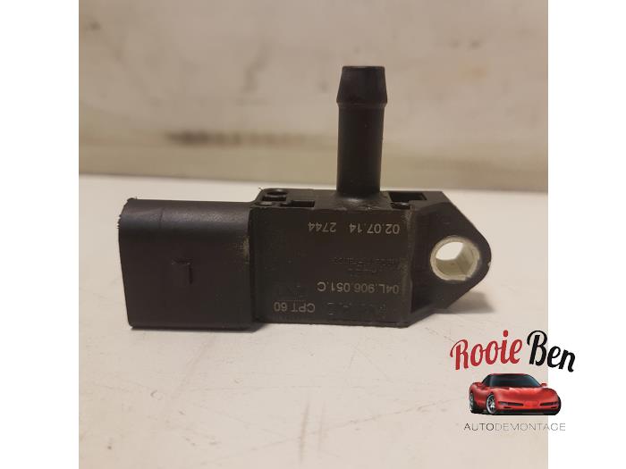 Gebrauchte Map Sensor (Einlasskrümmer) Volkswagen Touran (1T3) 2.0 TDI 16V 177 Preis € 10,00 Margenregelung angeboten von Rooie Ben autodemontage