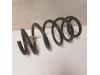 Rear coil spring from a Chevrolet Trans Sport, MPV, 1996 / 2005 2002