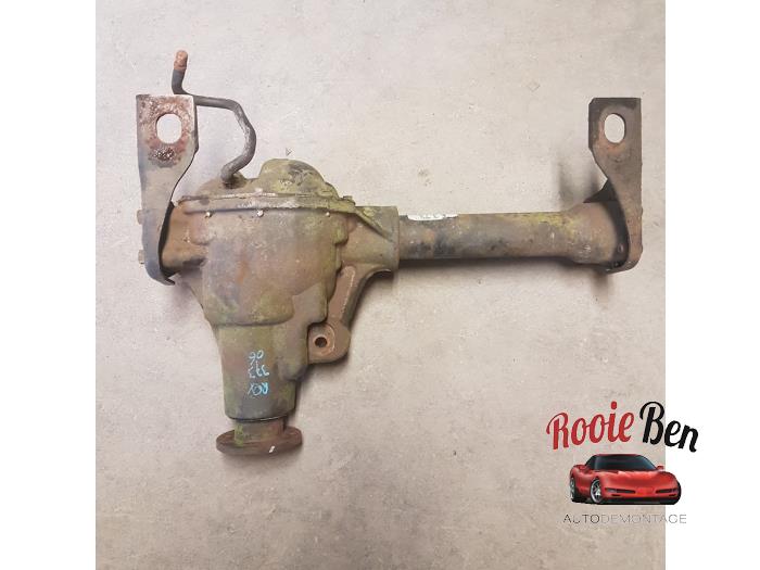 Gebrauchte Differential vorne Ssang Yong Rexton 3.2 24V RX 320 Preis € 300,00 Margenregelung angeboten von Rooie Ben autodemontage
