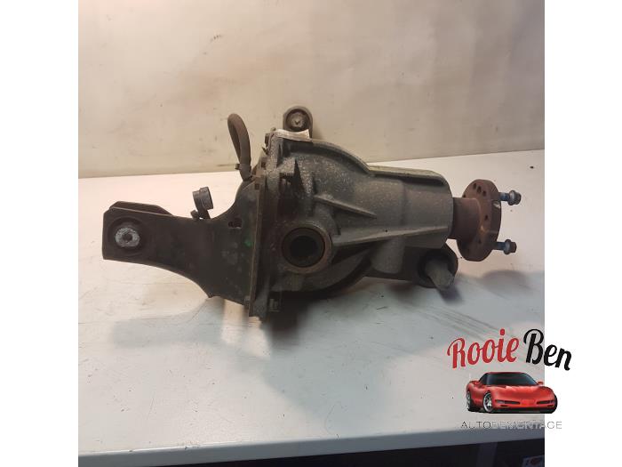dodge nitro rear differential