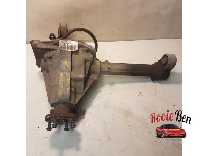 dodge nitro rear differential