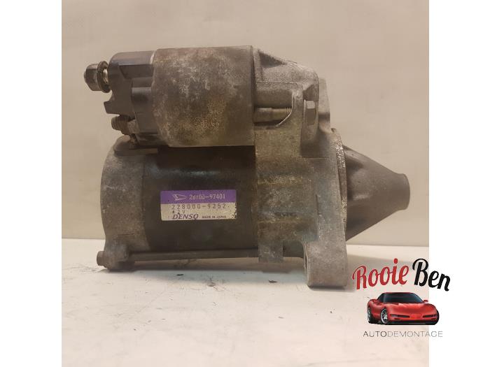 Gebrauchte Anlasser Daihatsu YRV (M2) 1.3 16V DVVT Turbo Preis € 20,00 Margenregelung angeboten von Rooie Ben autodemontage