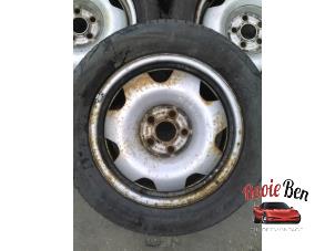 Used Set of wheels + winter tyres Volkswagen Transporter T5 Price on request offered by Rooie Ben autodemontage