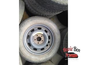 Usados Rueda de galleta Opel Zafira Mk.II (M75) Precio € 50,00 Norma de margen ofrecido por Rooie Ben autodemontage