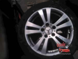 Used Wheel + winter tyre Mercedes B (W246,242) 1.6 B-180 BlueEFFICIENCY Turbo 16V Price on request offered by Rooie Ben autodemontage