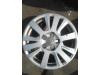 Set of sports wheels from a Audi A4 (B7) 1.6 2007