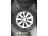 Wheel + tyre from a Mercedes E (W212), 2009 / 2016 E-200 CDI 16V BlueEfficiency,BlueTEC, Saloon, 4-dr, Diesel, 2.143cc, 100kW (136pk), RWD, OM651925, 2009-01 / 2015-12, 212.005; 212.006 2012