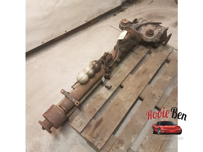 Gebrauchte Differential hinten Chrysler Voyager/Grand Voyager 3.8i V6 4x4 Preis € 200,00 Margenregelung angeboten von Rooie Ben autodemontage