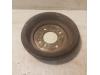 Rear brake drum from a Kia Picanto (TA) 1.0 12V 2013