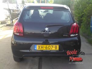 Used Bare chassis Peugeot 108 1.0 12V VVT-i Price on request offered by Rooie Ben autodemontage