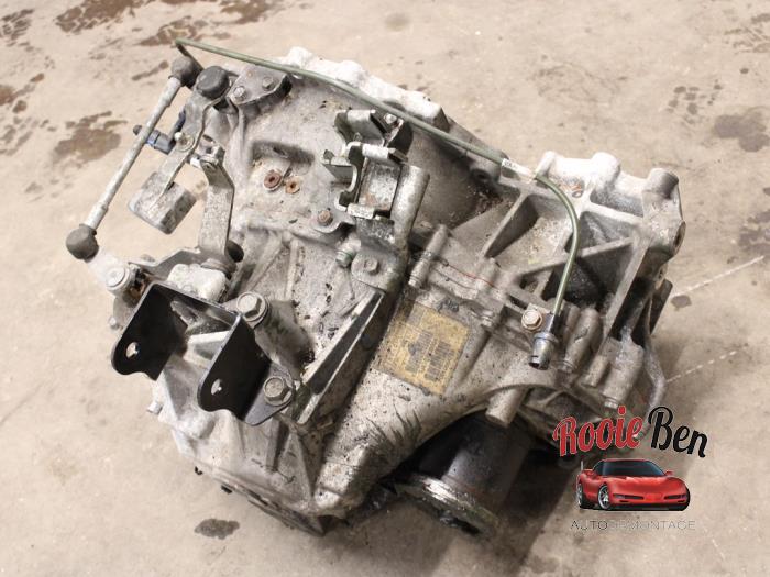 Gearbox from a Jeep Compass (PK) 2.2 CRD 16V 4x4 2014