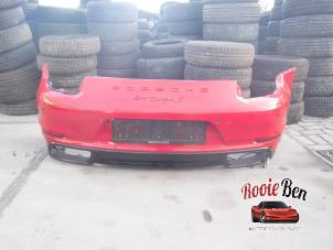 Used Rear bumper Porsche 911 (991) 3.8 24V Turbo S Price on request offered by Rooie Ben autodemontage
