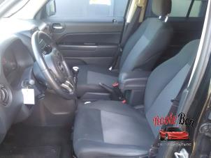 Used Set of upholstery (complete) Jeep Patriot (MK74) 2.2 CRD 16V 4x4 Price on request offered by Rooie Ben autodemontage