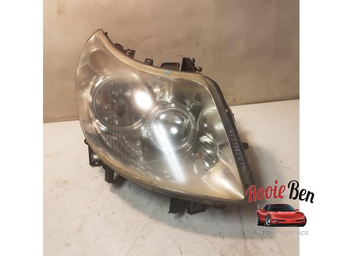 Używane Reflektor prawy Fiat Ducato (250) 2.2 D 100 Multijet Euro 4 Cena € 40,00 Procedura marży oferowane przez Rooie Ben autodemontage